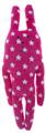 Cheeky Charlie Cushion Pink Star Rabbit
